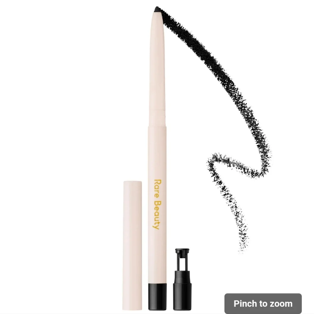 NEW Rare Beauty Perfect Strokes Longwear & Waterproof Gel Eyeliner‎ True Black